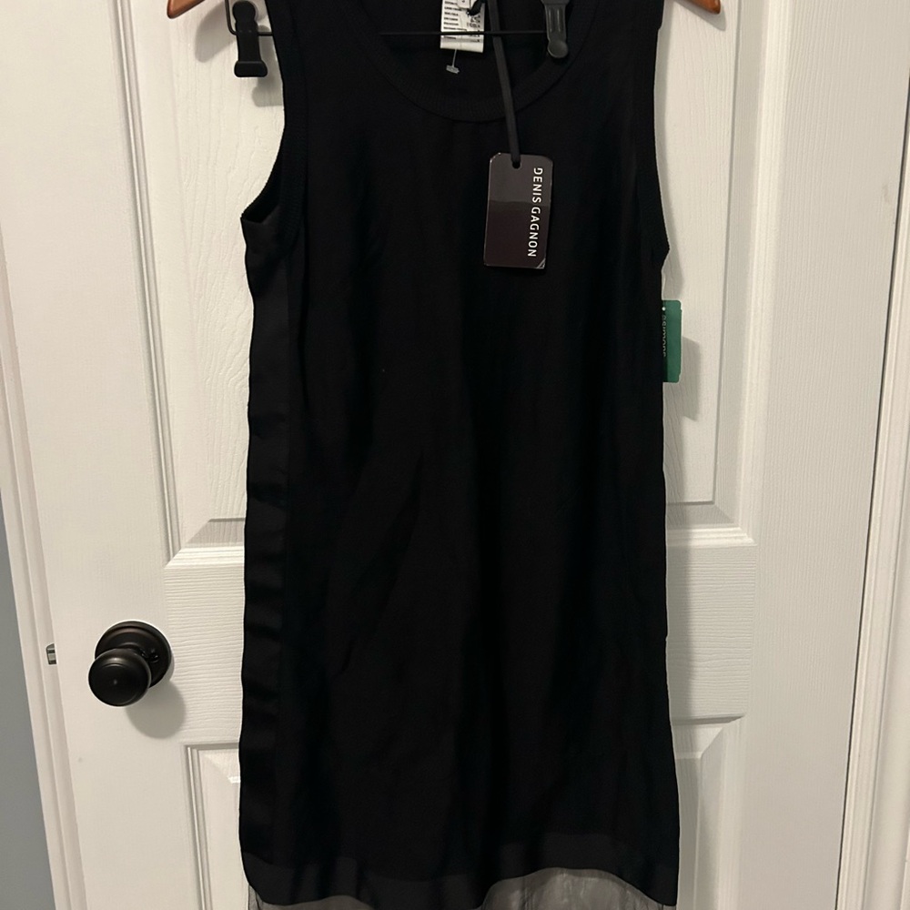 Denis Gagnon Dresses | Denis Gagnon Designer Dress 100% Linen NWT size S
